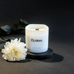White Bloom - Scented candle in White - Elysium Decor