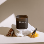 White Bloom - Scented candle in White - Elysium Decor