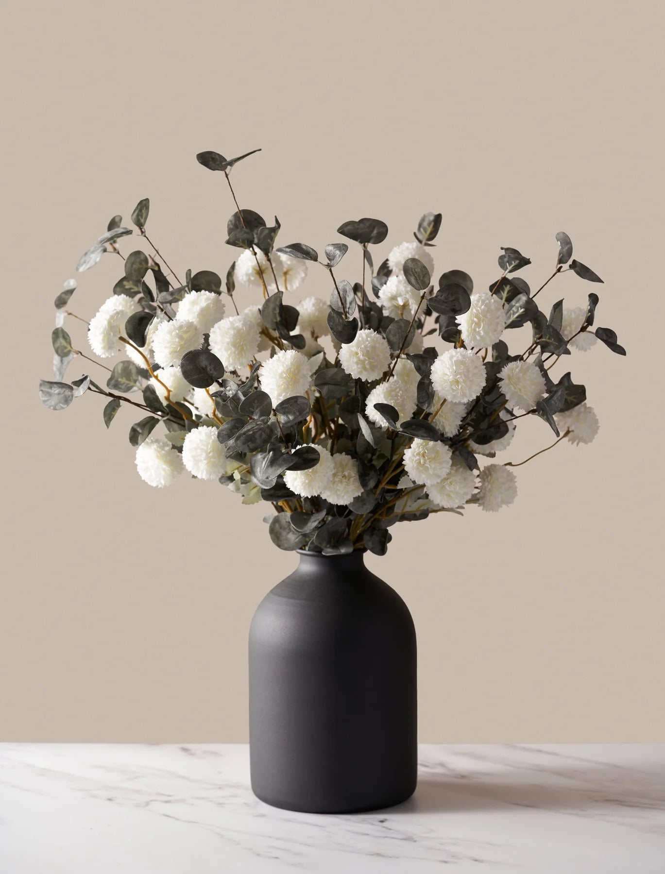 Faux Arrangement - Wax Ivory - Elysium Decor