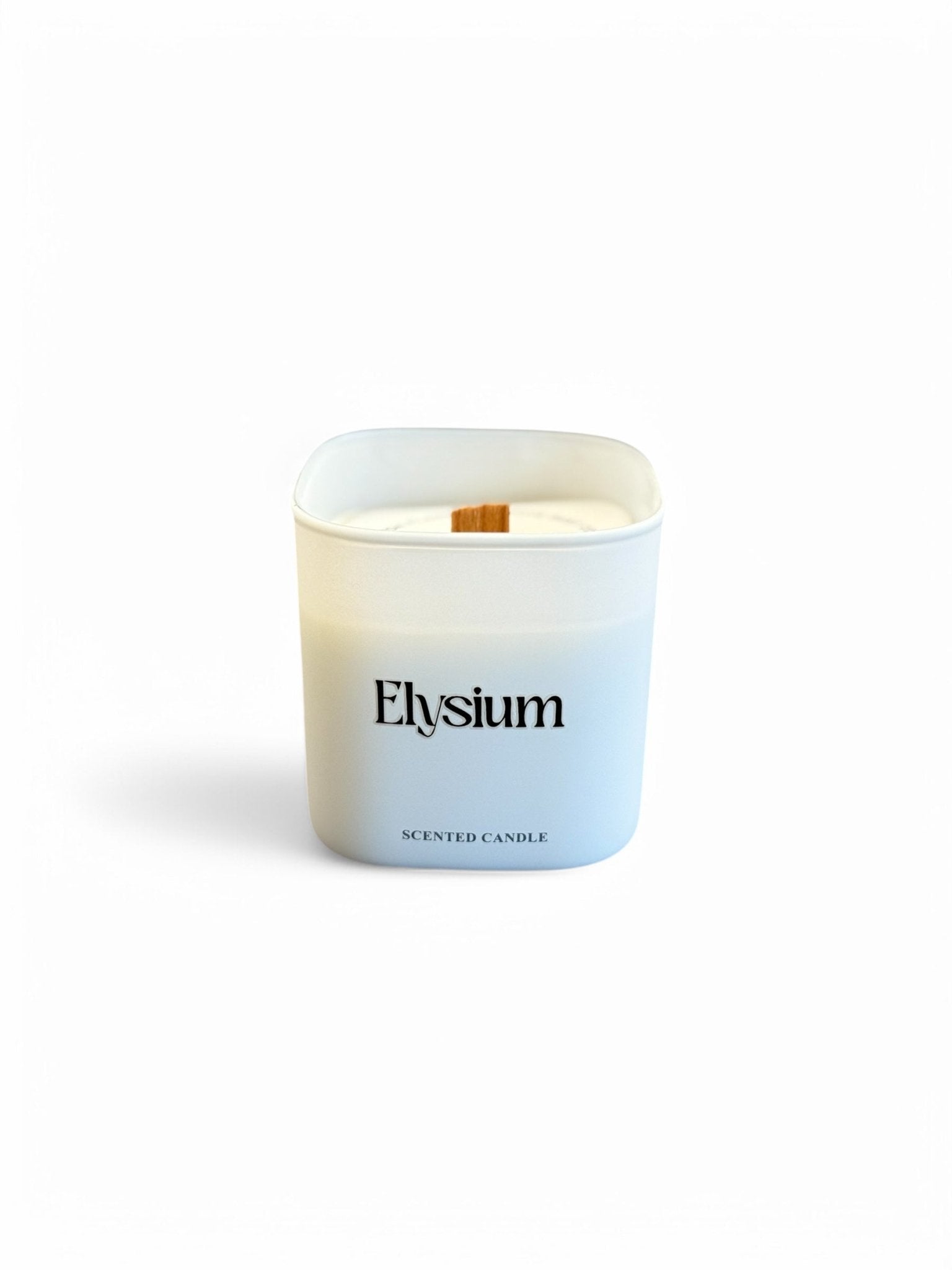 White Bloom - Scented candle in White - Elysium Decor