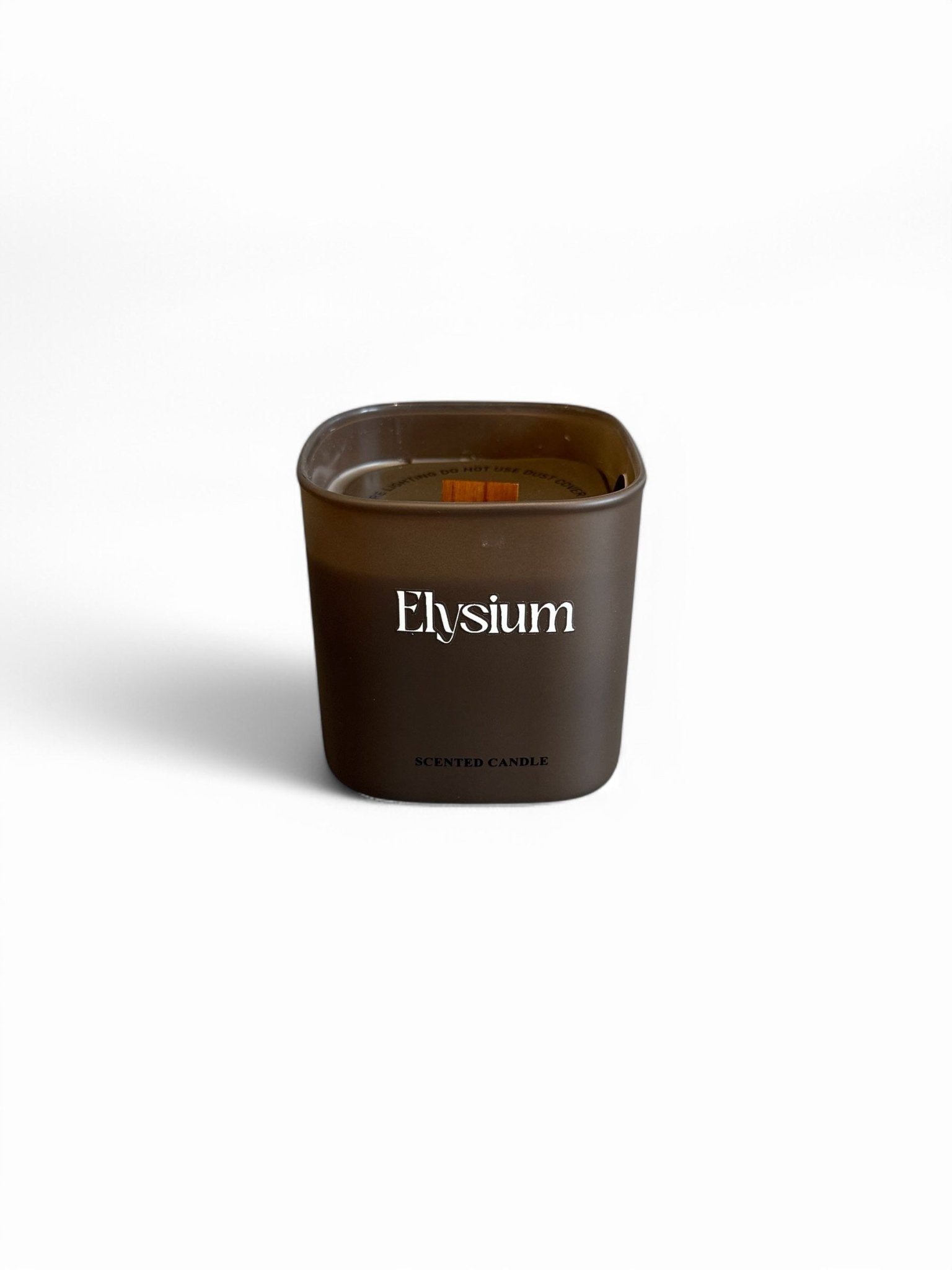 Amber Allure – Scented Candle in Mocha - Elysium Decor