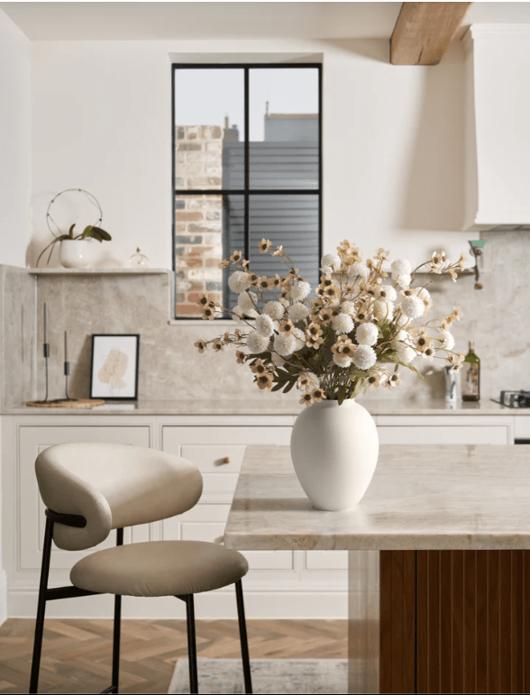 Faux Arrangement - Wax Ivory - Elysium Decor
