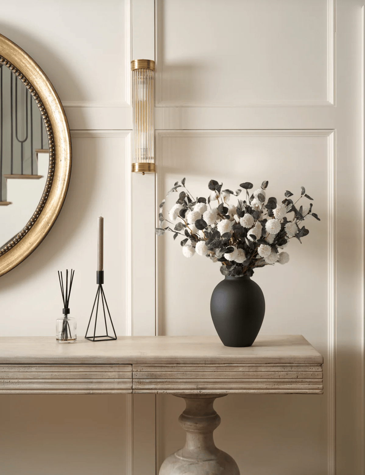Black vase - Elysium Decor