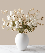 Faux Arrangement - Wax Ivory - Elysium Decor
