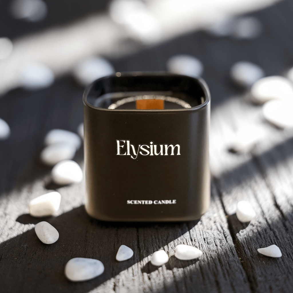 Champagne nights - Scented Candle in Black - Elysium Decor